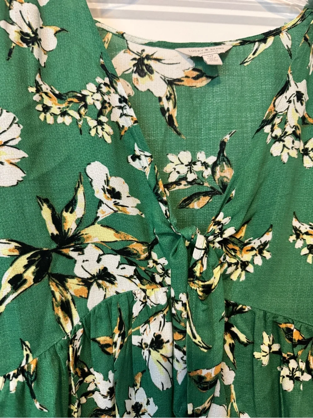 Lucky Brand long prairie style